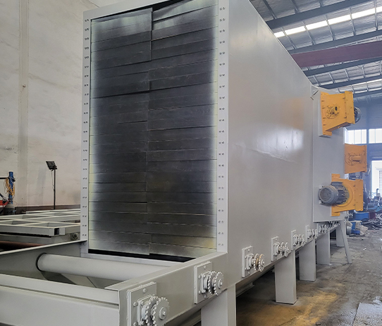 结构钢抛丸清理机