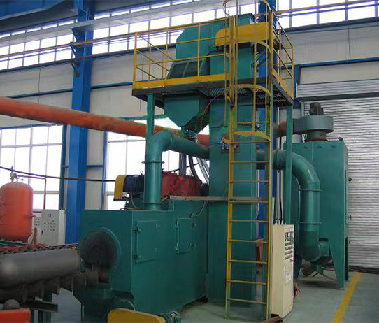 钢管抛丸清理机