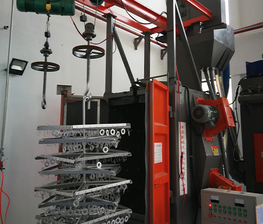 吊钩式抛丸清理机