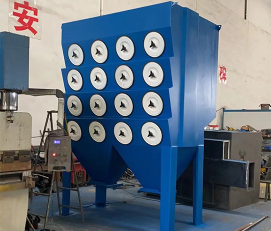 粉尘防爆除尘器
