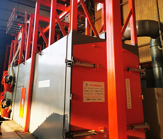 吊钩通过式抛丸清理机