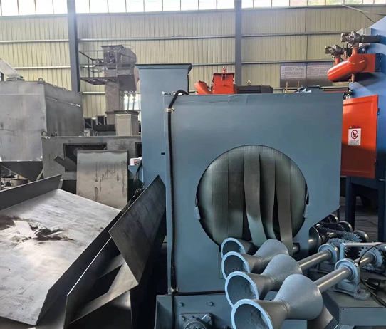 钢管抛丸清理机