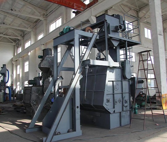 履带式抛丸清理机