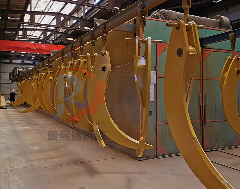 悬挂链涂装产线