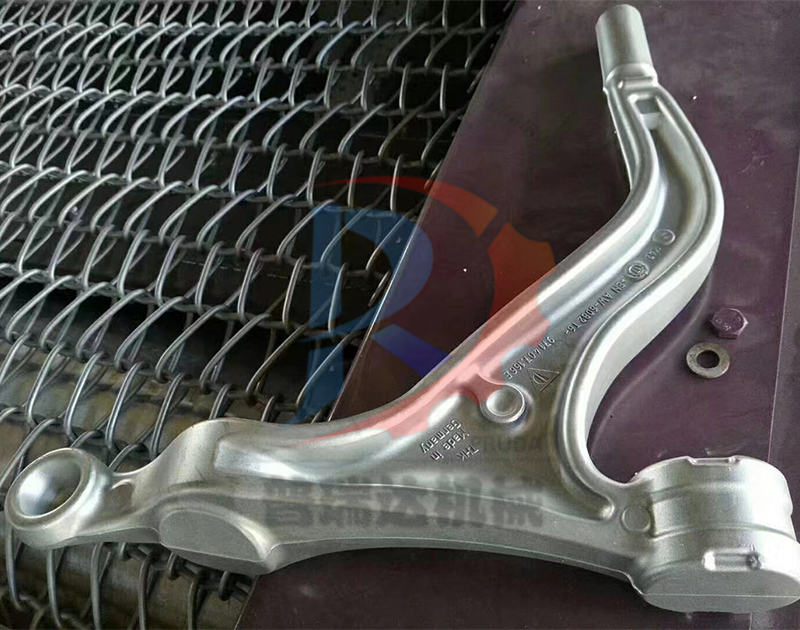 网带式抛丸机维修指南