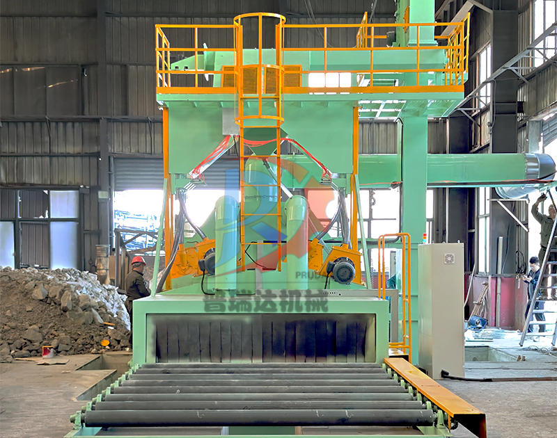 抛丸机定制生产 源头厂家直供 上门安装调试售后保障