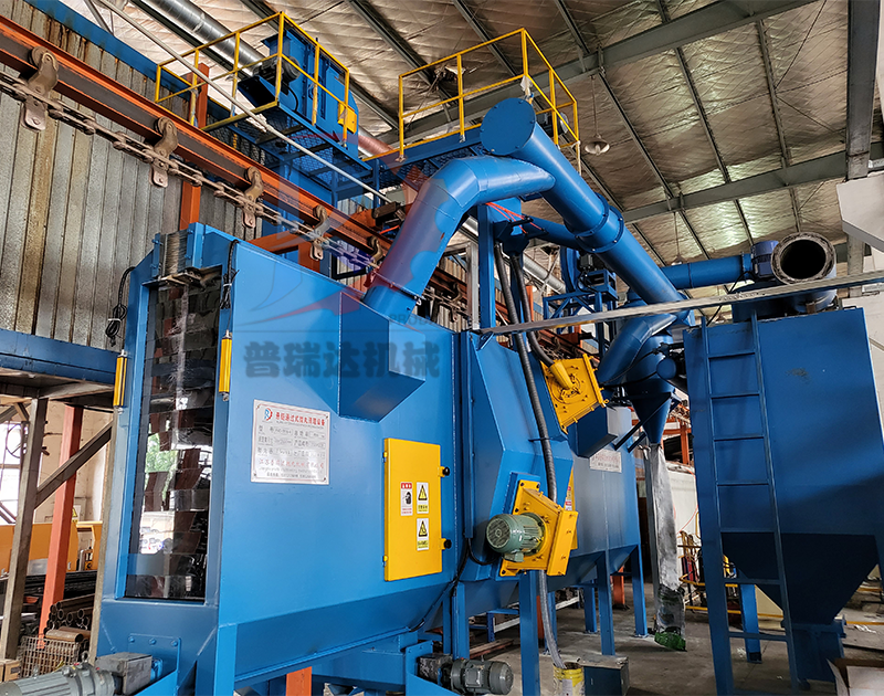 高效悬链式抛丸清理机价格-2026年设备选型指南